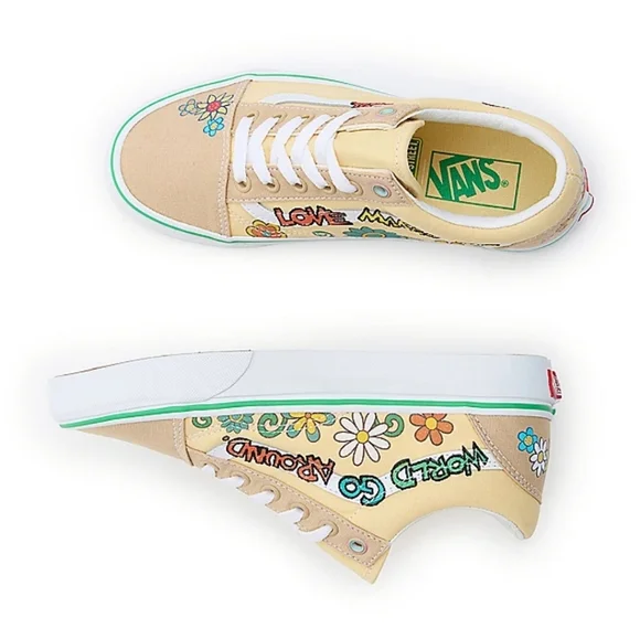 Vans X Sesame Street Old Skool Women's 7.5 Men's 6 - Picture 11 of 11